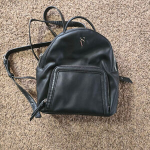 Women's Simply Vera Vera Wang Black Backpack One Size